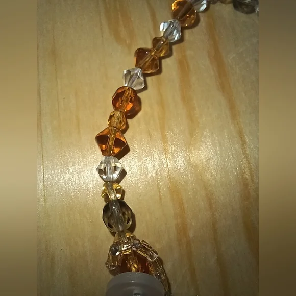 Abstract Handmade Necklace - Seashell Collection - Picture 4 of 9